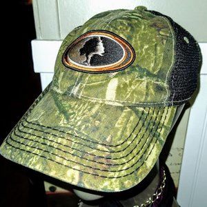 Mossy Oak Contrast Stitch Mesh Back Cap